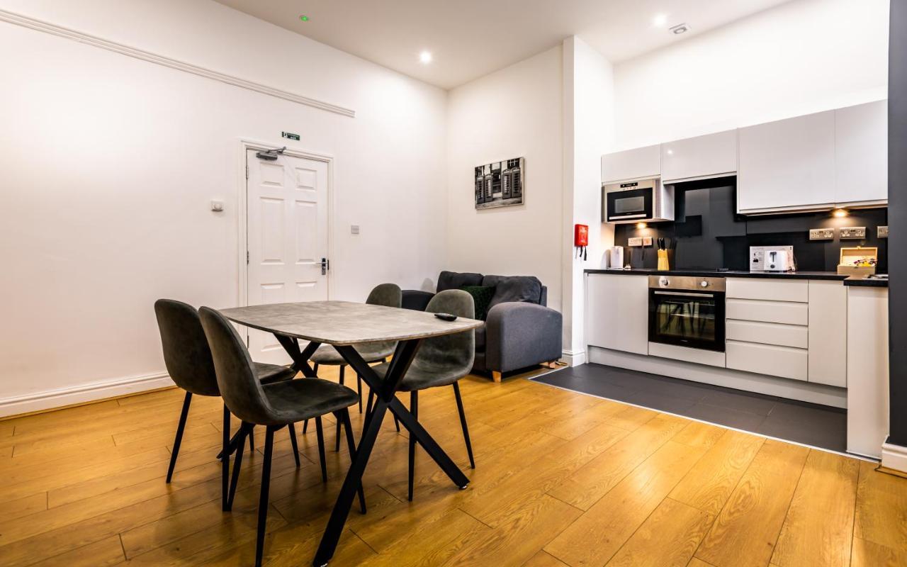Citystop Apartments - Trueman Street Liverpool Exterior photo